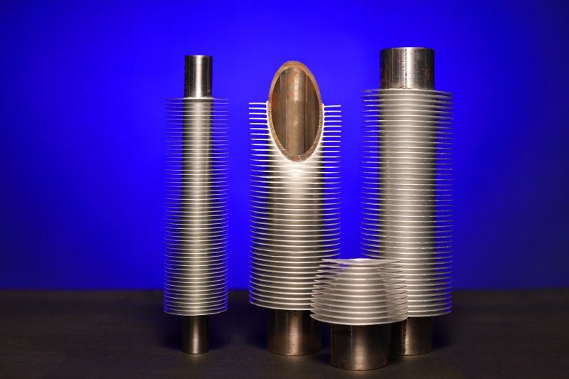 Ống cánh nhôm- Ứng dụng đa dạng trong nhiều lĩnh vực